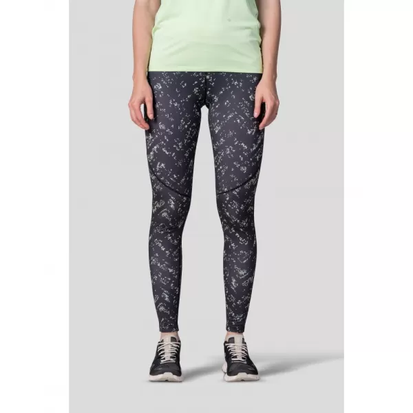  Dámské legíny HANNAH MONETY ANTHRACITE/GREEN 