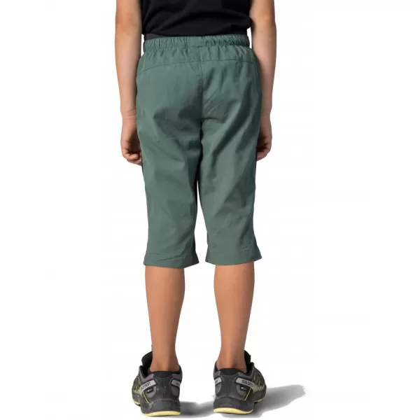 Dětské 3/4 kalhoty HANNAH RUMEX JR DARK FOREST/ANTHRACITE 