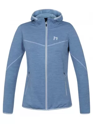 Dámská mikina HANNAH DAGNYS HOODY ALASKAN BLUE MEL