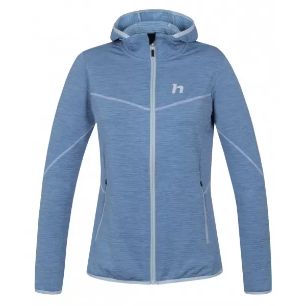  Dámská mikina HANNAH DAGNYS HOODY ALASKAN BLUE MEL 