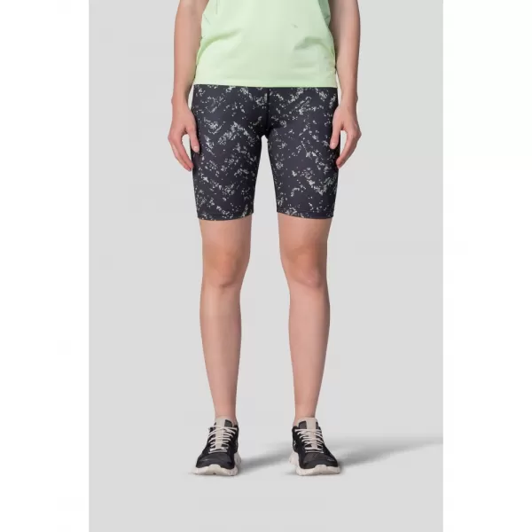  Dámské kraťasy HANNAH JESSICA ANTHRACITE/GREEN 
