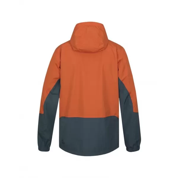  Pánská bunda HANNAH STRIDER BURNT ORANGE/BALSAM GREEN 