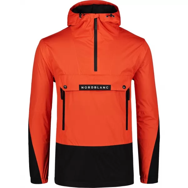  Pánská bunda NORDBLANC OUTCOME NBSJM7617 ORANŽOVÝ INKOUST 
