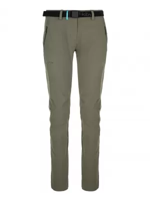 Dámské kalhoty KILPI BELVELA-W RL0204KI KHAKI