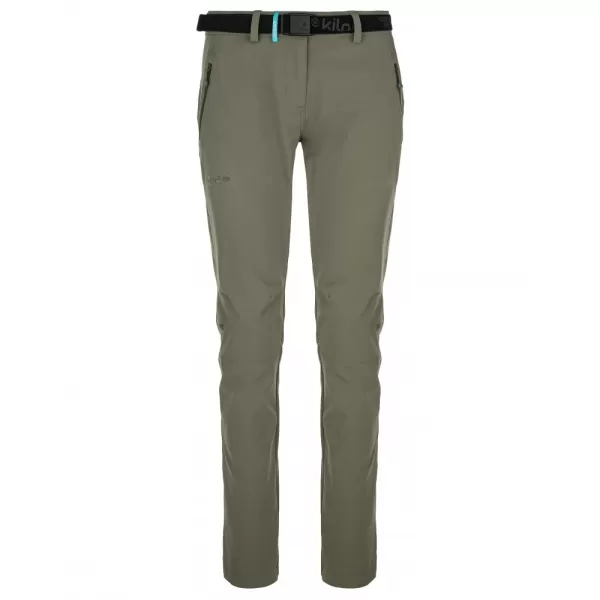  Dámské kalhoty KILPI BELVELA-W RL0204KI KHAKI 