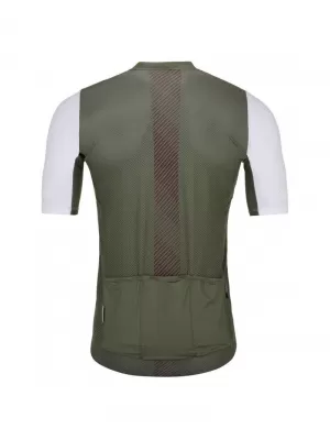 Pánský cyklo dres KILPI ALVI-M RM0309KI KHAKI