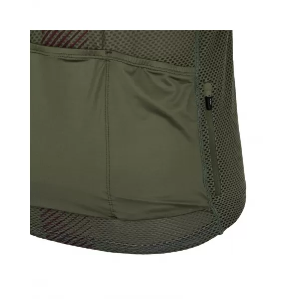  Pánský cyklo dres KILPI ALVI-M RM0309KI KHAKI 