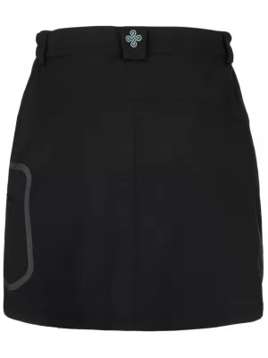 Dámská sukně KILPI ANA-W RL0210KI ČERNÁ
