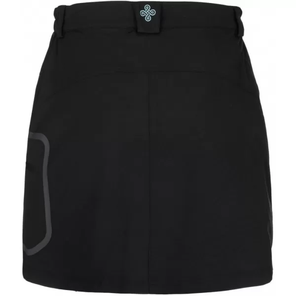  Dámská sukně KILPI ANA-W RL0210KI ČERNÁ 