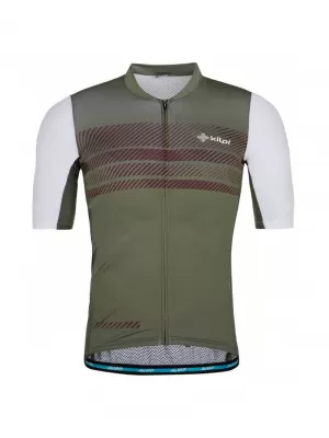 Pánský cyklo dres KILPI ALVI-M RM0309KI KHAKI