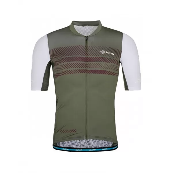  Pánský cyklo dres KILPI ALVI-M RM0309KI KHAKI 