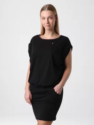 Dámské šaty LOAP ABVIKA ČERNÁ
