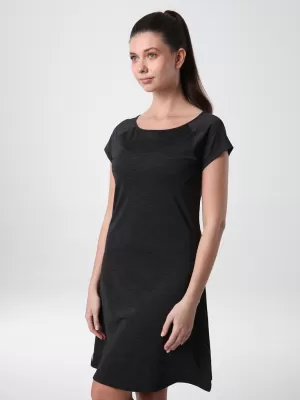 Dámské šaty LOAP MANON ČERNÁ