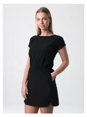 Dámské šaty LOAP UBRINA ČERNÁ