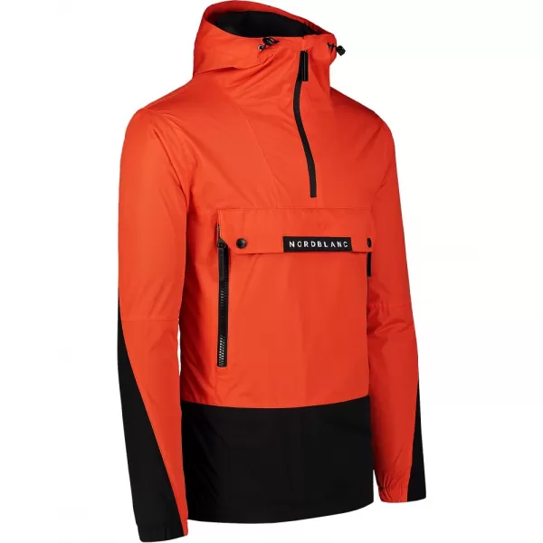  Pánská bunda NORDBLANC OUTCOME NBSJM7617 ORANŽOVÝ INKOUST 