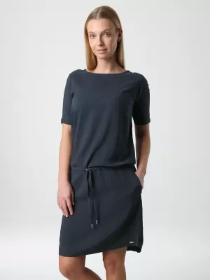 Dámské šaty LOAP NYXIE MODRÁ