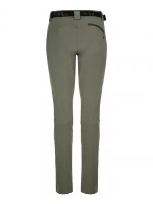 Dámské kalhoty KILPI BELVELA-W RL0204KI KHAKI