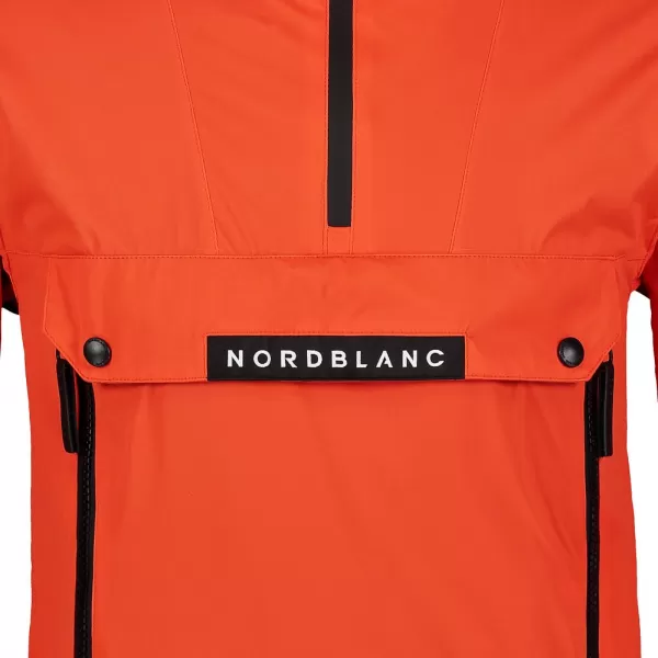  Pánská bunda NORDBLANC OUTCOME NBSJM7617 ORANŽOVÝ INKOUST 