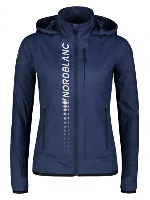 Dámská cyklobunda NORDBLANC FADEAWAY NBSJL7609 TMAVĚ MODRÁ