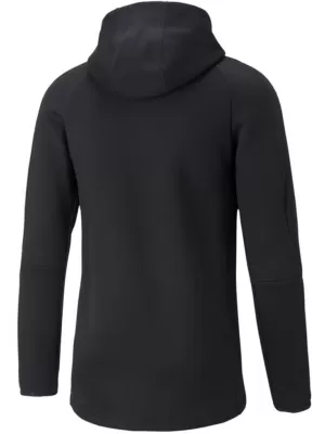 Pánská mikina PUMA EVOSTRIPE HOODIE 849914-01 BLACK