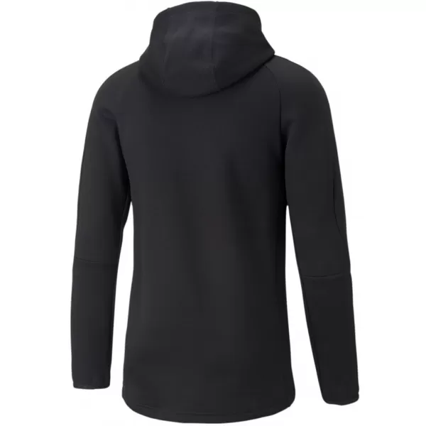  Pánská mikina PUMA EVOSTRIPE HOODIE 849914-01 BLACK 