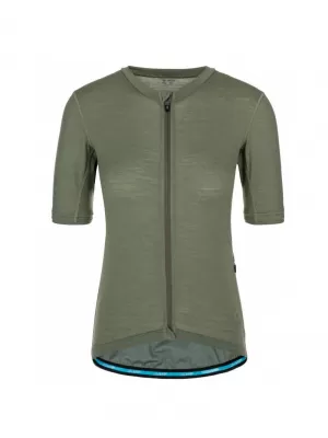 Dámský cyklo dres KILPI MEARIL-W RL0324KI KHAKI