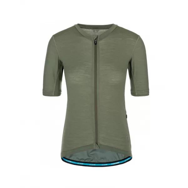  Dámský cyklo dres KILPI MEARIL-W RL0324KI KHAKI 