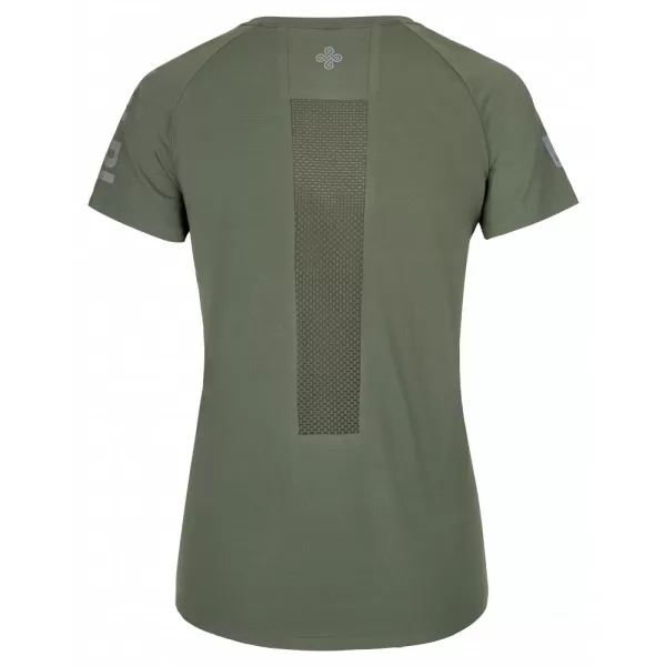  Dámské funkční triko KILPI LIMED-W RL0312KI KHAKI 