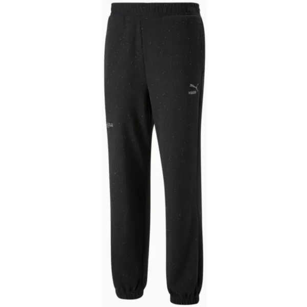  Pánské tepláky PUMA RE:COLLECTION RELAXED PANTS 535590-01 BLACK 