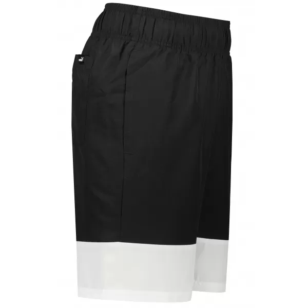  Pánské kraťasy PUMA POWER COLORBLOCK WOVEN SHORTS 9 848819-01 BLACK 