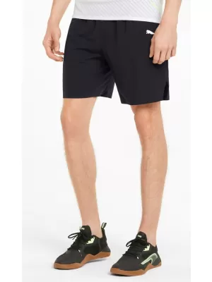 Pánské kraťasy PUMA TRAIN ULTRAWEAVE 7 SHORT 521524-51 BLACK