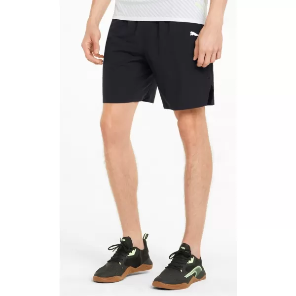  Pánské kraťasy PUMA TRAIN ULTRAWEAVE 7 SHORT 521524-51 BLACK 