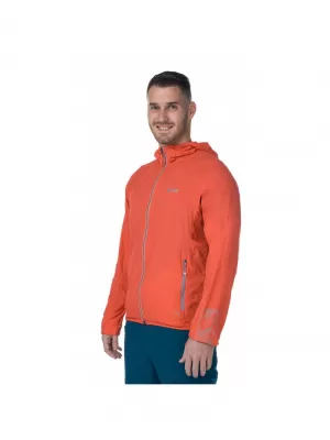 Pánská bunda KILPI ROSA-M RM0104KI ČERVENÁ