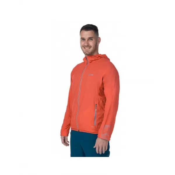  Pánská bunda KILPI ROSA-M RM0104KI ČERVENÁ 