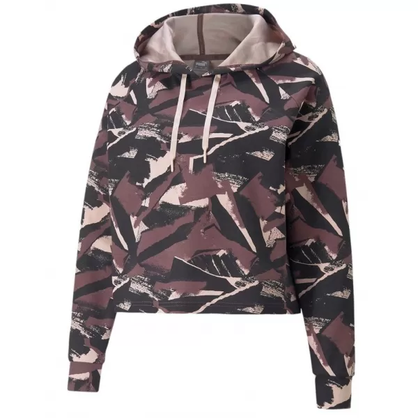  Dámská mikina PUMA MODERN SPORTS AOP HOODIE 849824-75 PURPLE 