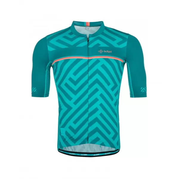  Pánský cyklo dres KILPI TINO-M RM0314KI TYRKYSOVÁ 