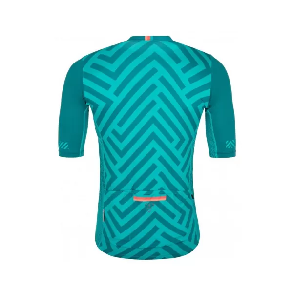  Pánský cyklo dres KILPI TINO-M RM0314KI TYRKYSOVÁ 