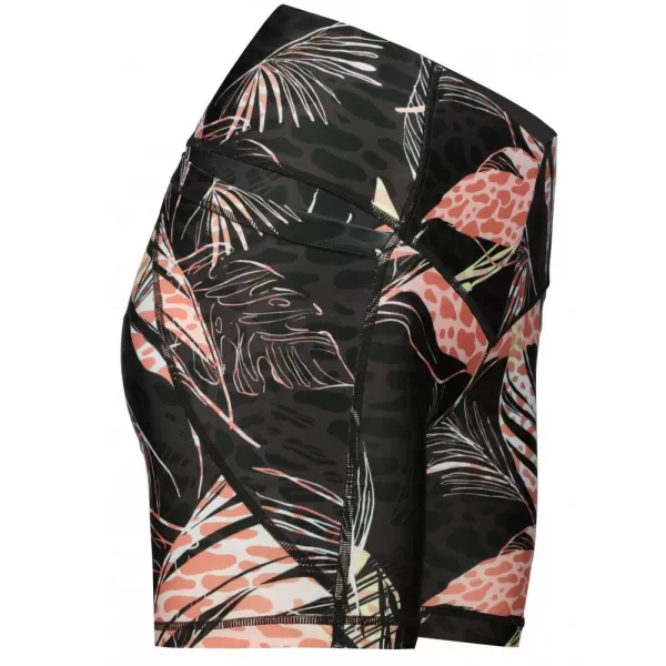  Dámské šortky PUMA TRAIN TREND AOP EVERSCULPT HIGH WAIST 5 TIGHT SHORT 521610-01 BLACK 