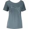 Dámské triko PUMA TRAIN FAVORITE JERSEY CAT TEE 520260-42 GRAY