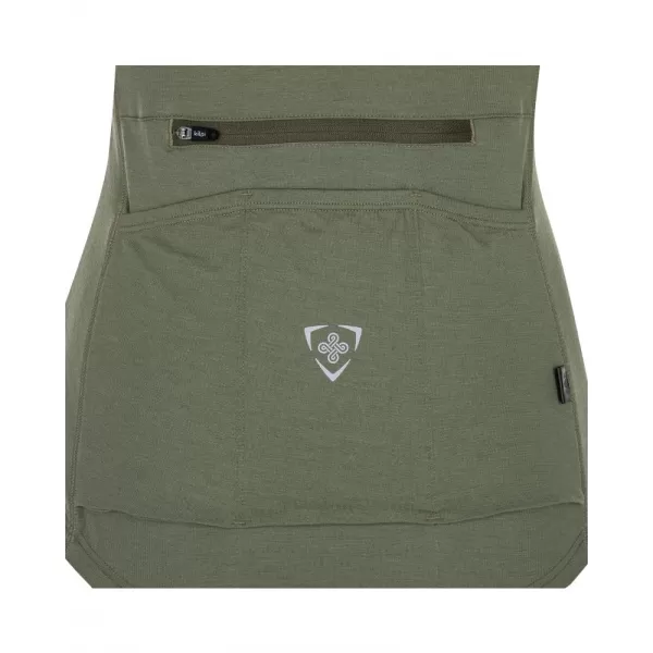  Dámský cyklo dres KILPI MEARIL-W RL0324KI KHAKI 