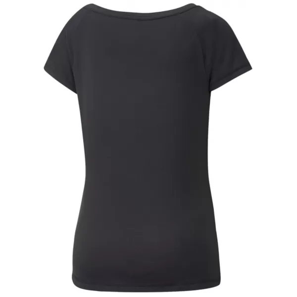  Dámské triko PUMA TRAIN FAV JERSEY CAT TEE 522420-01 BLACK 