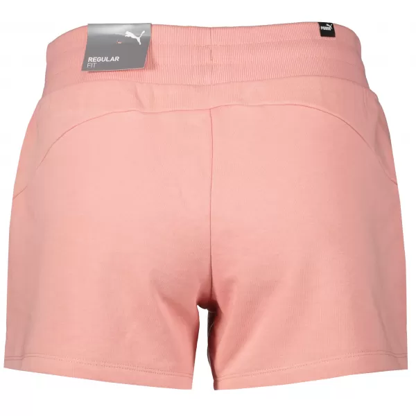  Dámské kraťasy PUMA ESS 4 SWEAT SHORTS TR (S) 586825-63 PINK 