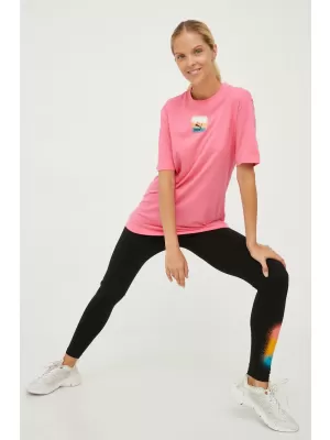 Dámské legíny PUMA BRAND LOVE LEGGINGS 535708-01 BLACK