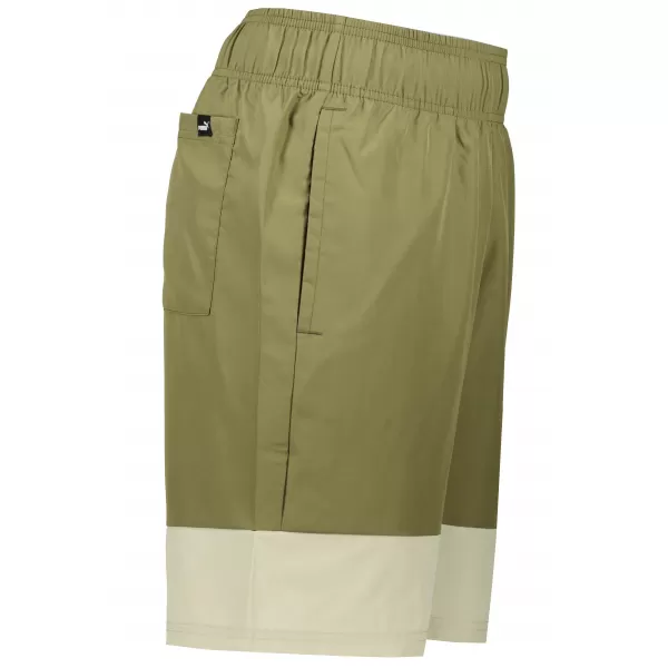  Pánské kraťasy PUMA POWER COLORBLOCK WOVEN SHORTS 9 848819-32 GREEN 