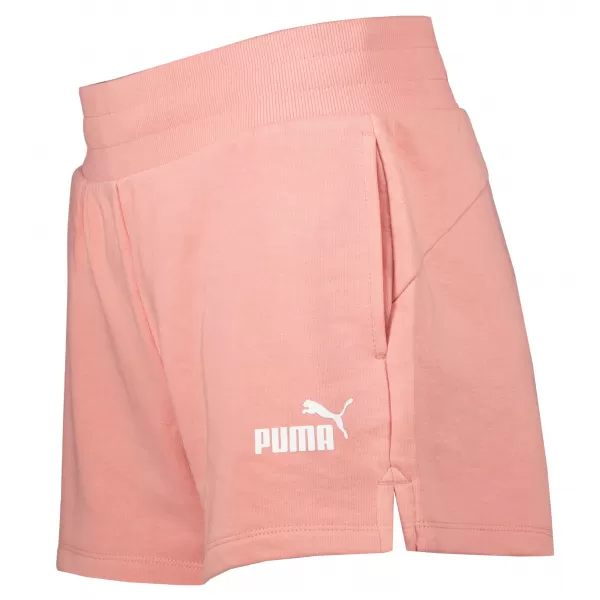  Dámské kraťasy PUMA ESS 4 SWEAT SHORTS TR (S) 586825-63 PINK 