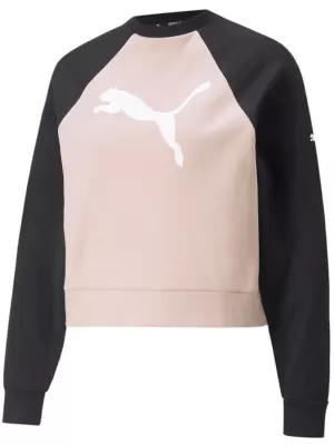 Dámská mikina PUMA MODERN SPORTS CREW 849822-01 BLACK