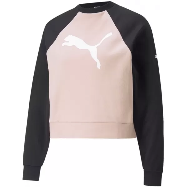  Dámská mikina PUMA MODERN SPORTS CREW 849822-01 BLACK 