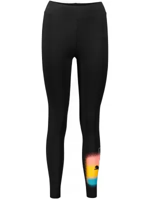 Dámské legíny PUMA BRAND LOVE LEGGINGS 535708-01 BLACK