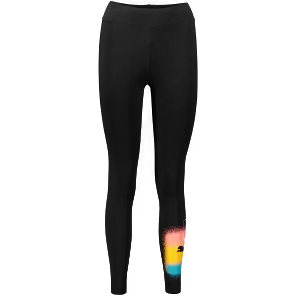  Dámské legíny PUMA BRAND LOVE LEGGINGS 535708-01 BLACK 