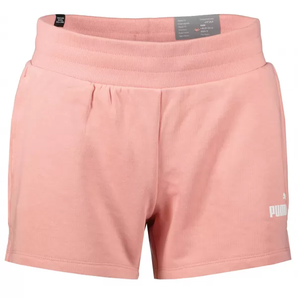 Dámské kraťasy PUMA ESS 4 SWEAT SHORTS TR (S) 586825-63 PINK 
